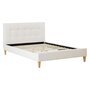 Voir la diapositive 3 : HomeStyle4U Lit 2 Places 140x200 cm avec Matelas