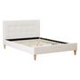 Voir la diapositive 3 : HomeStyle4U Lit 2 Places 140x200 cm avec Matelas