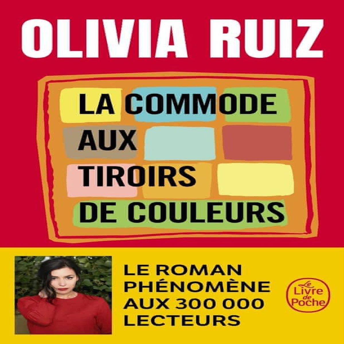 LA COMMODE AUX TIROIRS DE COULEURS, Ruiz Olivia