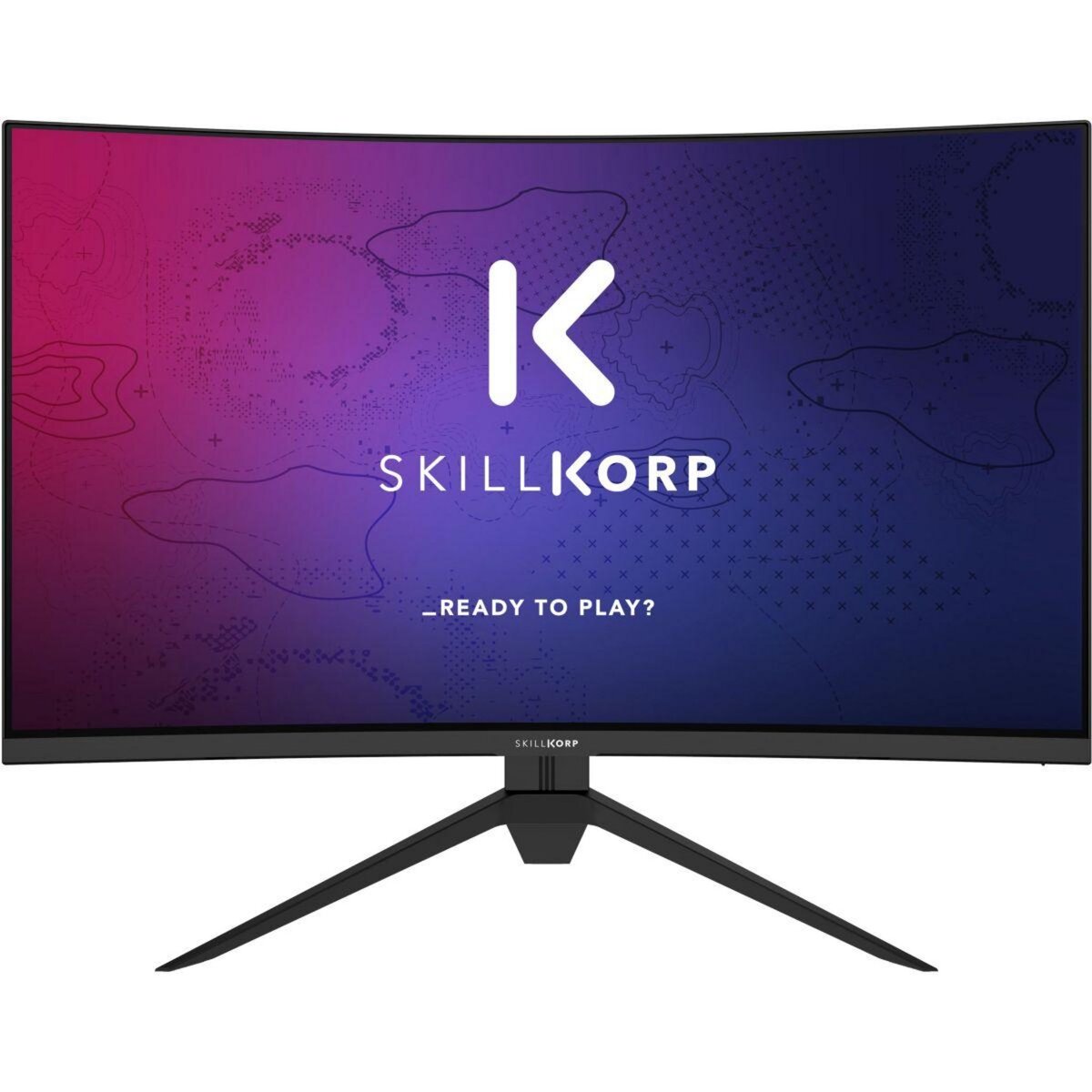 SKILLKORP Ecran PC Gamer M27 Incurvé 27'' VA