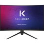 Voir la diapositive 1 : SKILLKORP Ecran PC Gamer M27 Incurvé 27'' VA