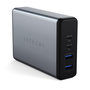 Voir la diapositive 2 : SATECHI Chargeur de bureau Satechi 108W Pro USB C PD Bleu