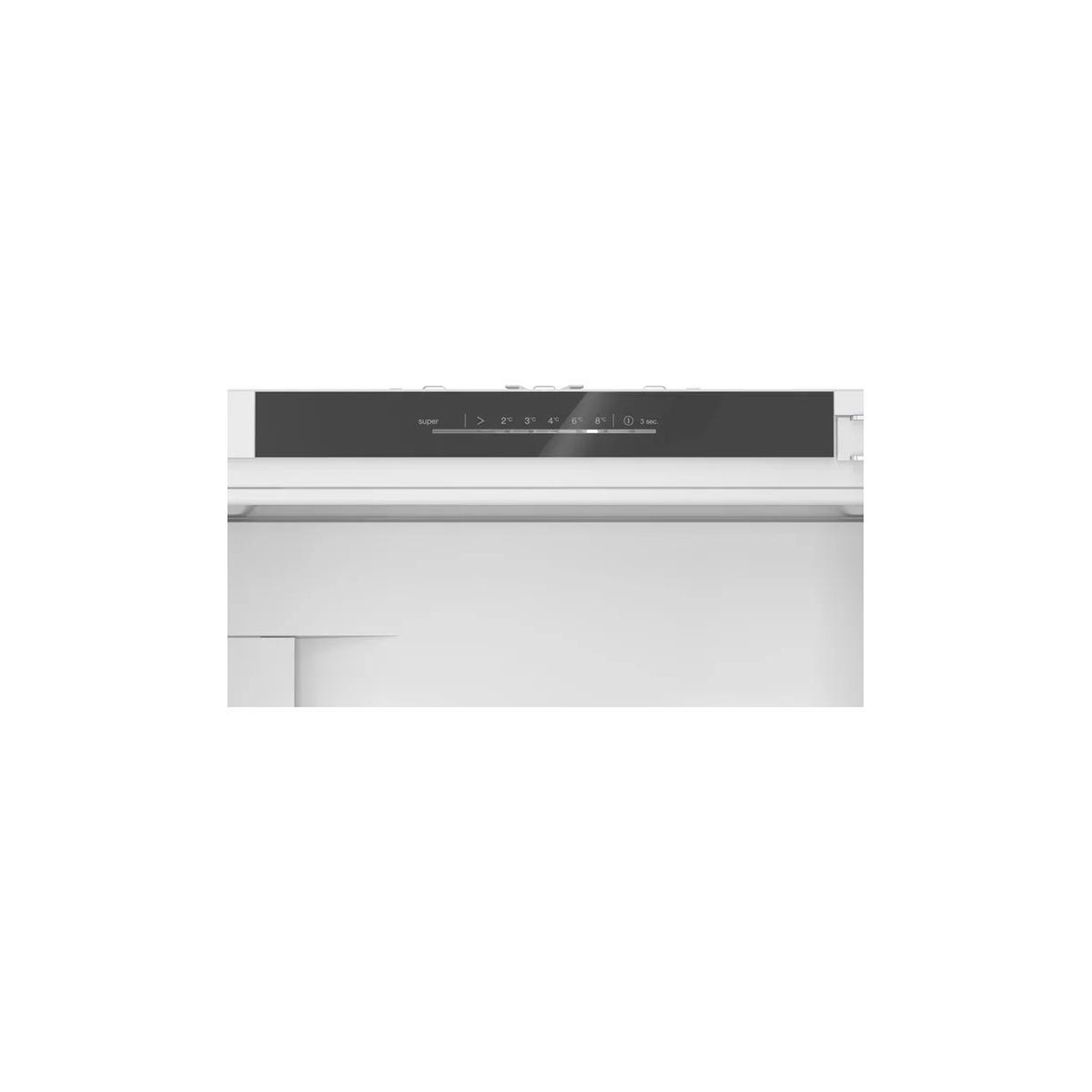 Voir la diapositive 3 : BOSCH Réfrigérateur 1 porte intégrable à pantographe 280l - kil82vfe0