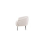 Voir la diapositive 5 : Paris Prix Fauteuil en Velours Côtelé  Derry  79cm Beige