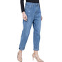 Voir la diapositive 1 : MONDAY PREMIUM Jeans Bleu Mom Femme Monday Premium 3211