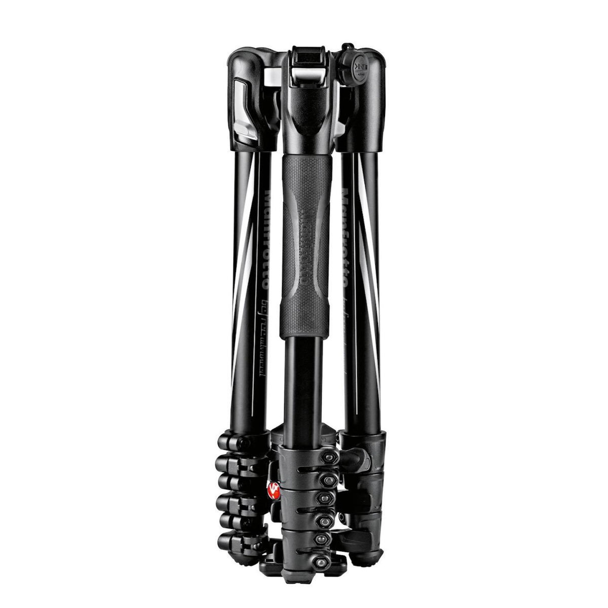 MANFROTTO Manfrotto MKBFRLA4BK-BH trépied 3 pieds Noir, Argent