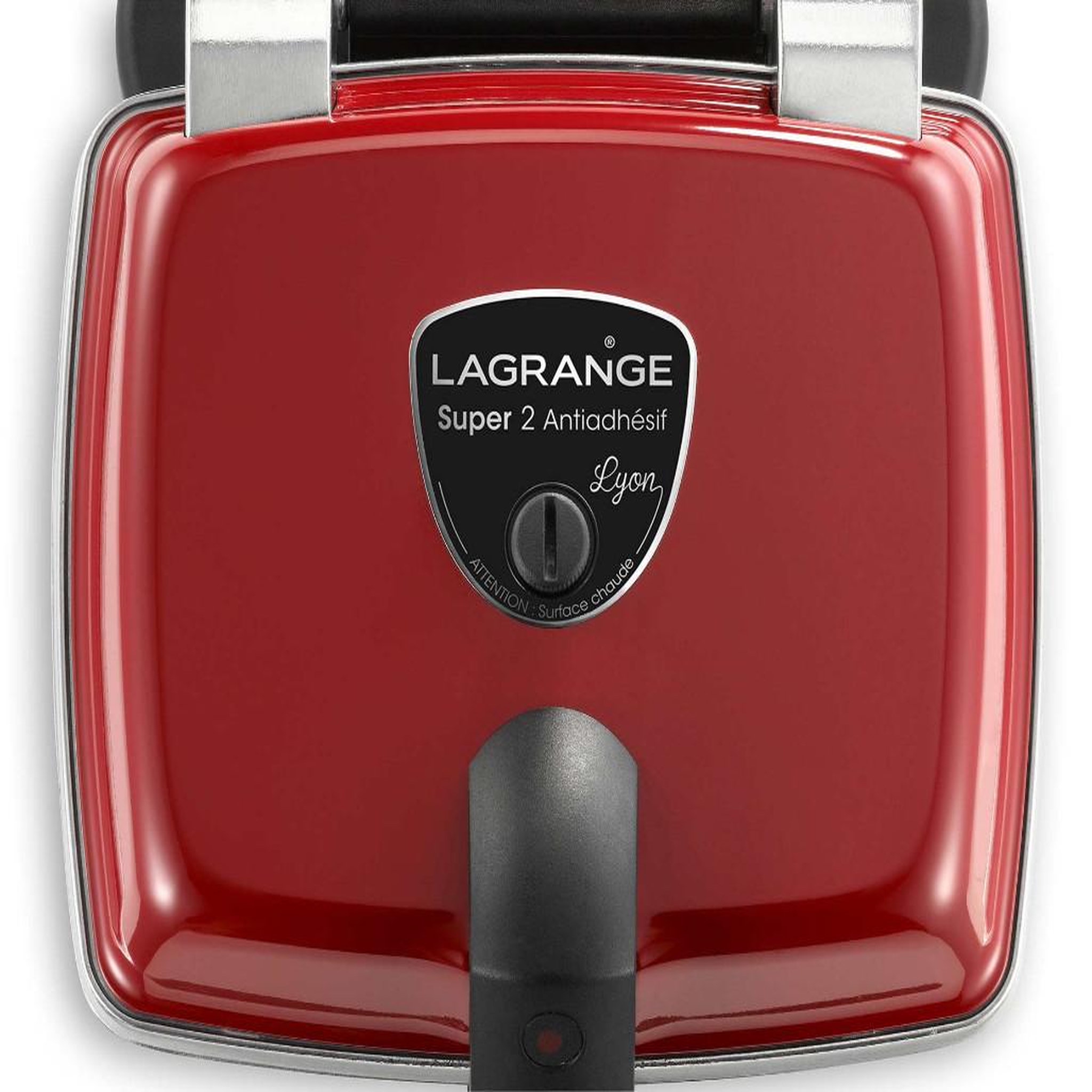 Voir la diapositive 2 : LAGRANGE Gaufrier 1000w - 039514