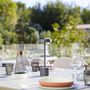 Voir la diapositive 5 : Lumisky Lampe de table sans fil touch LED ROBY Gris Aluminium H30CM