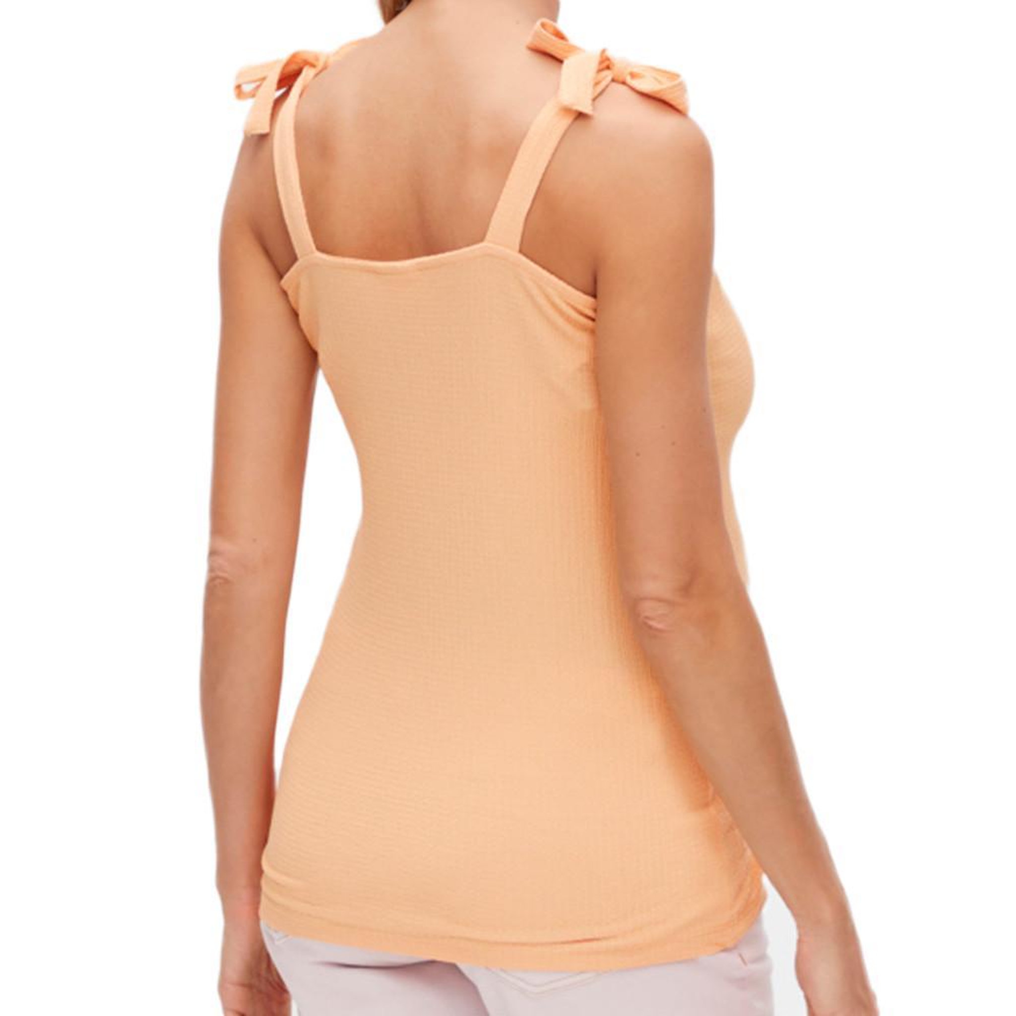 Voir la diapositive 2 : MAMALICIOUS Débardeur Orange Femme Mamalicious Lilley