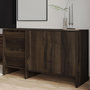 Voir la diapositive 4 : Habitat et Jardin Buffet en bois  Laris 130  - 130 x 44 x 82 cm - Marron