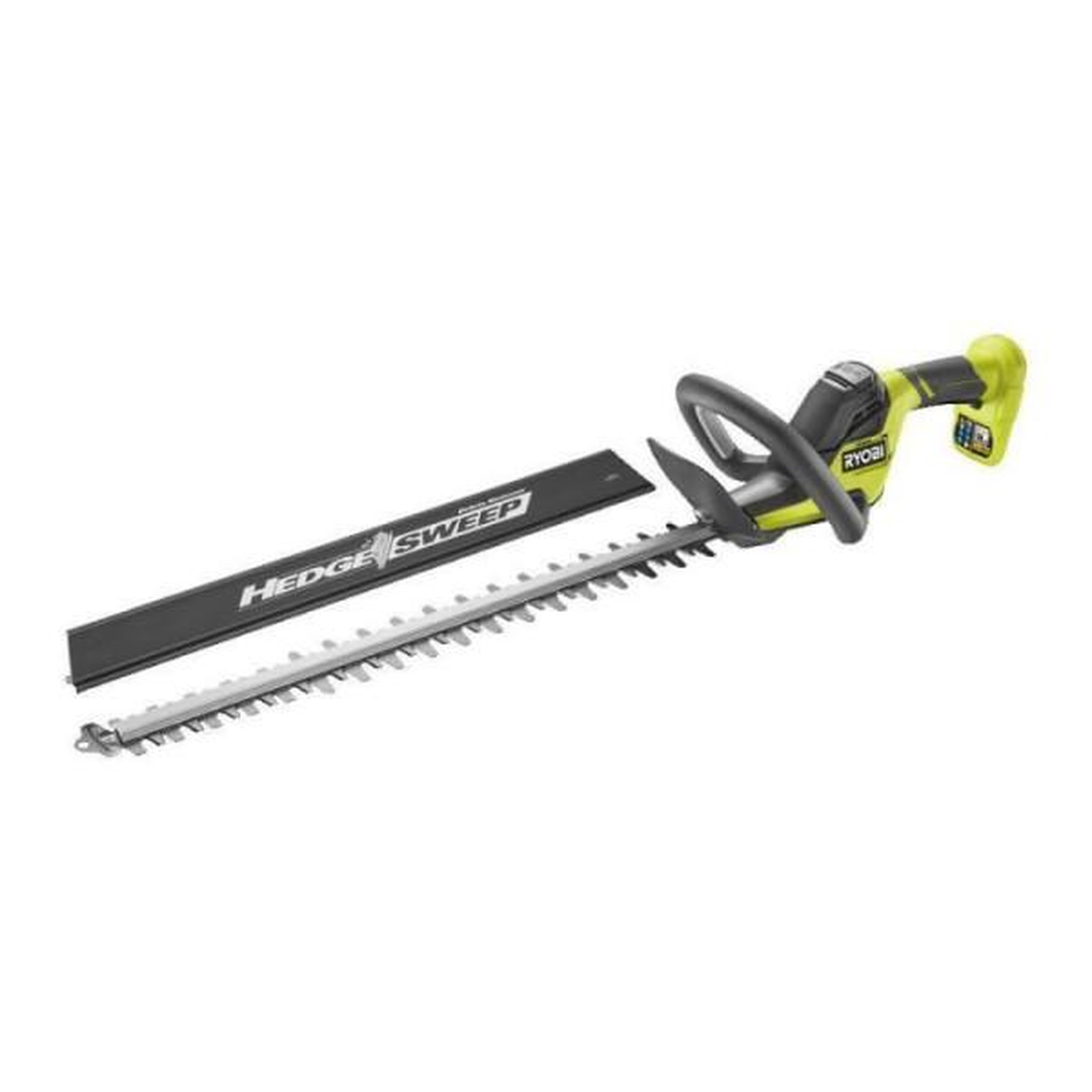 Voir la diapositive 2 : Ryobi RYOBI - Taille-haies LINEA 18V - lames 55 cm - HedgeSweep™ - 1 batterie lithium+ 18V 2,0 Ah et 1 chargeur 1,5 A - RY18HT55A-12
