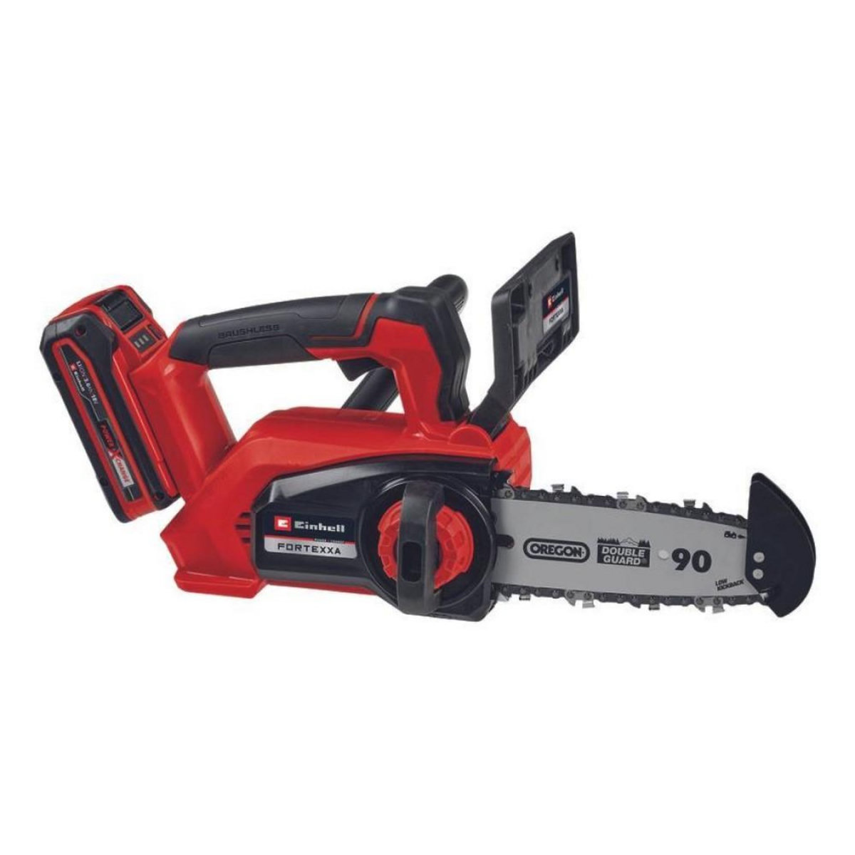 Einhell Tronçonneuse pour élagage FORTEXXA 18/20 TH - 140mm de coupe