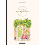 MES JOLIES ESCAPADES. 40 PLANCHES A PEINDRE A L'ACQUARELLE OU A COLORIER, Pellegrini Sylvie