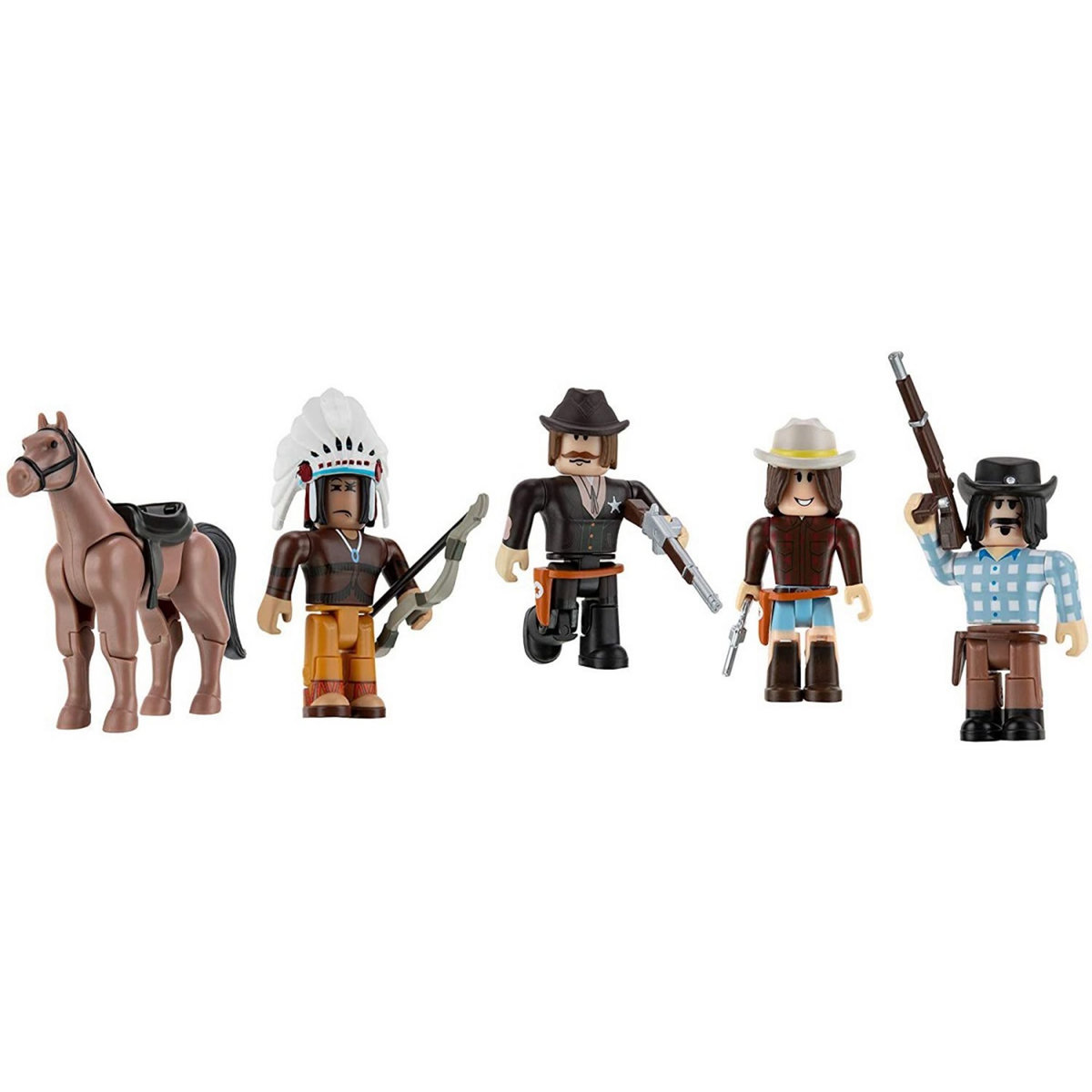 Roblox - Pack de  6 figurines The Wild West S.9