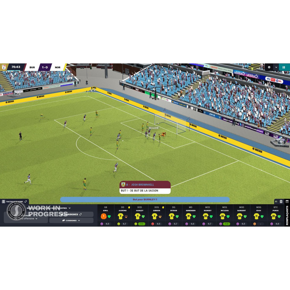 Football Manager 2023 PC - Code à Télécharger