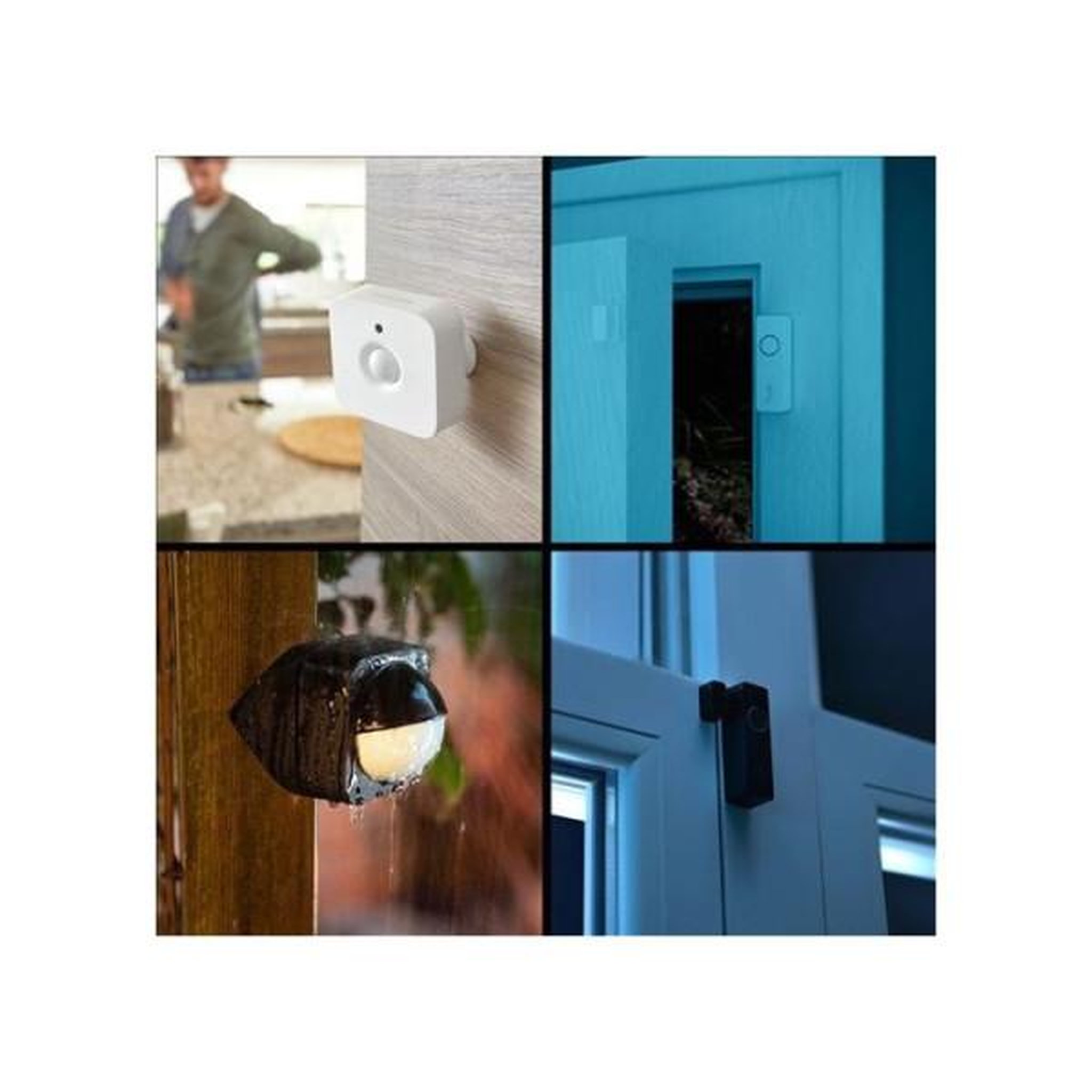 Voir la diapositive 4 : Philips Kit d'éclairage intelligent Philips Hue Secure WCA avec capteurs de sécurité
