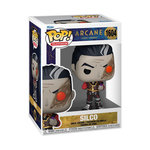Funko Figurine Funko Pop TV Arcane LoL S1 Silco