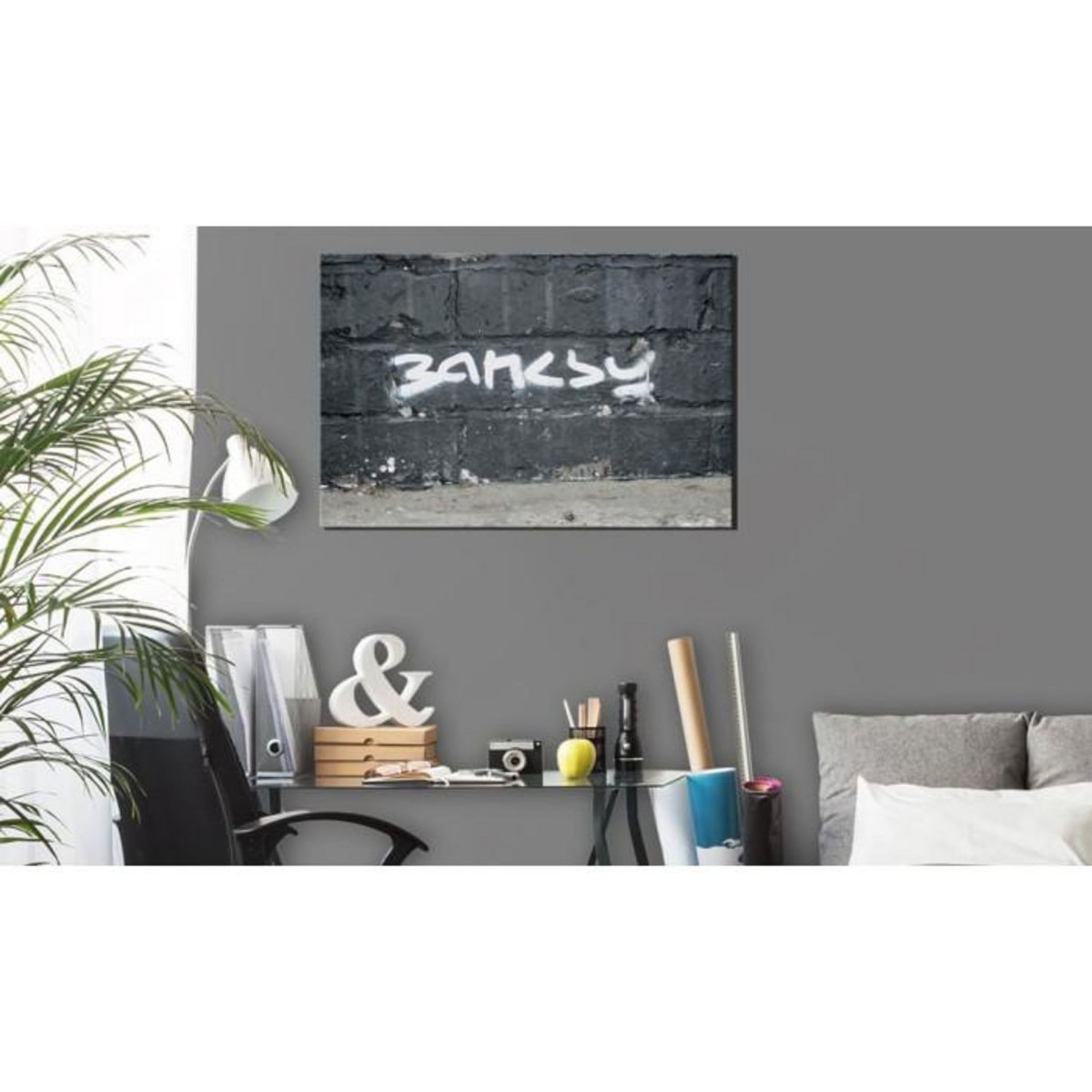 Paris Prix Tableau Imprimé  Signature - Banksy