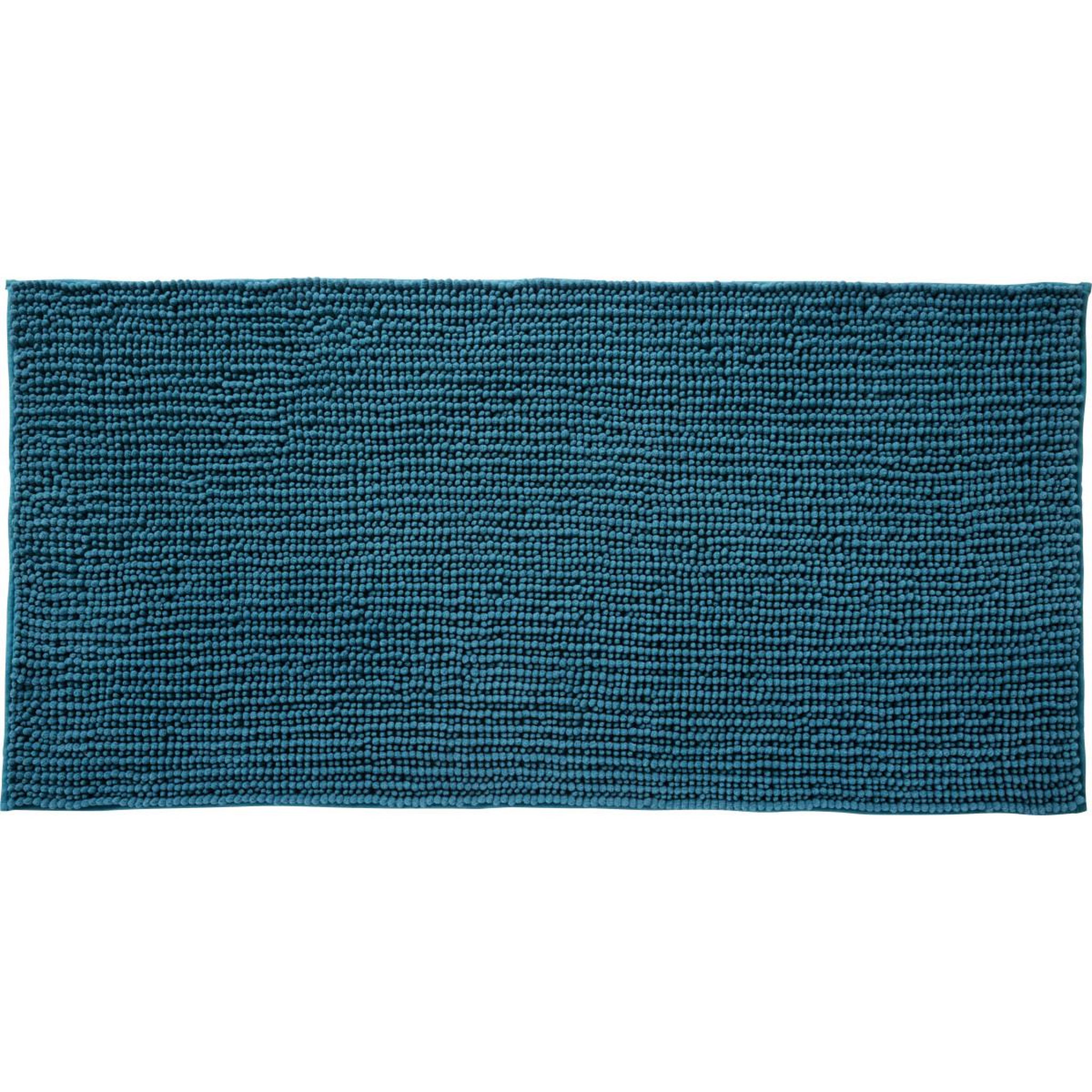 Voir la diapositive 1 : GUY LEVASSEUR Tapis de bain chenille 60x180 en polyester uni 60x120cm