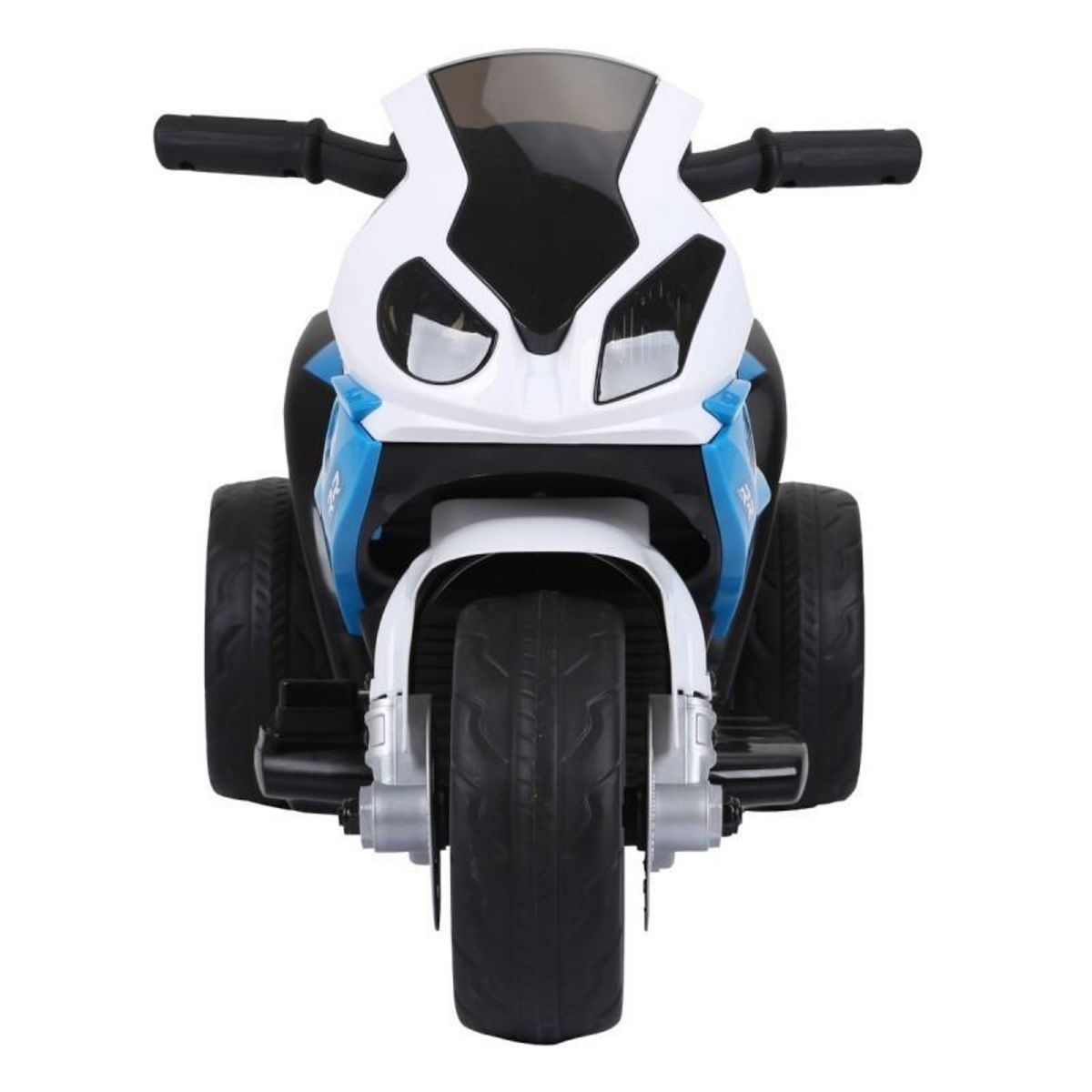 BMW Moto Electrique BMW S1000, 25W pour Enfant, 3 Roues, Système Audio et Phares Fonctionnels