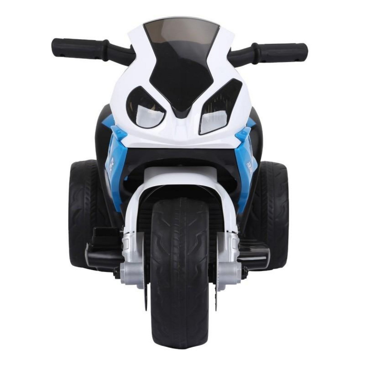 BMW Moto Electrique BMW S1000, 25W pour Enfant, 3 Roues, Système Audio et Phares Fonctionnels