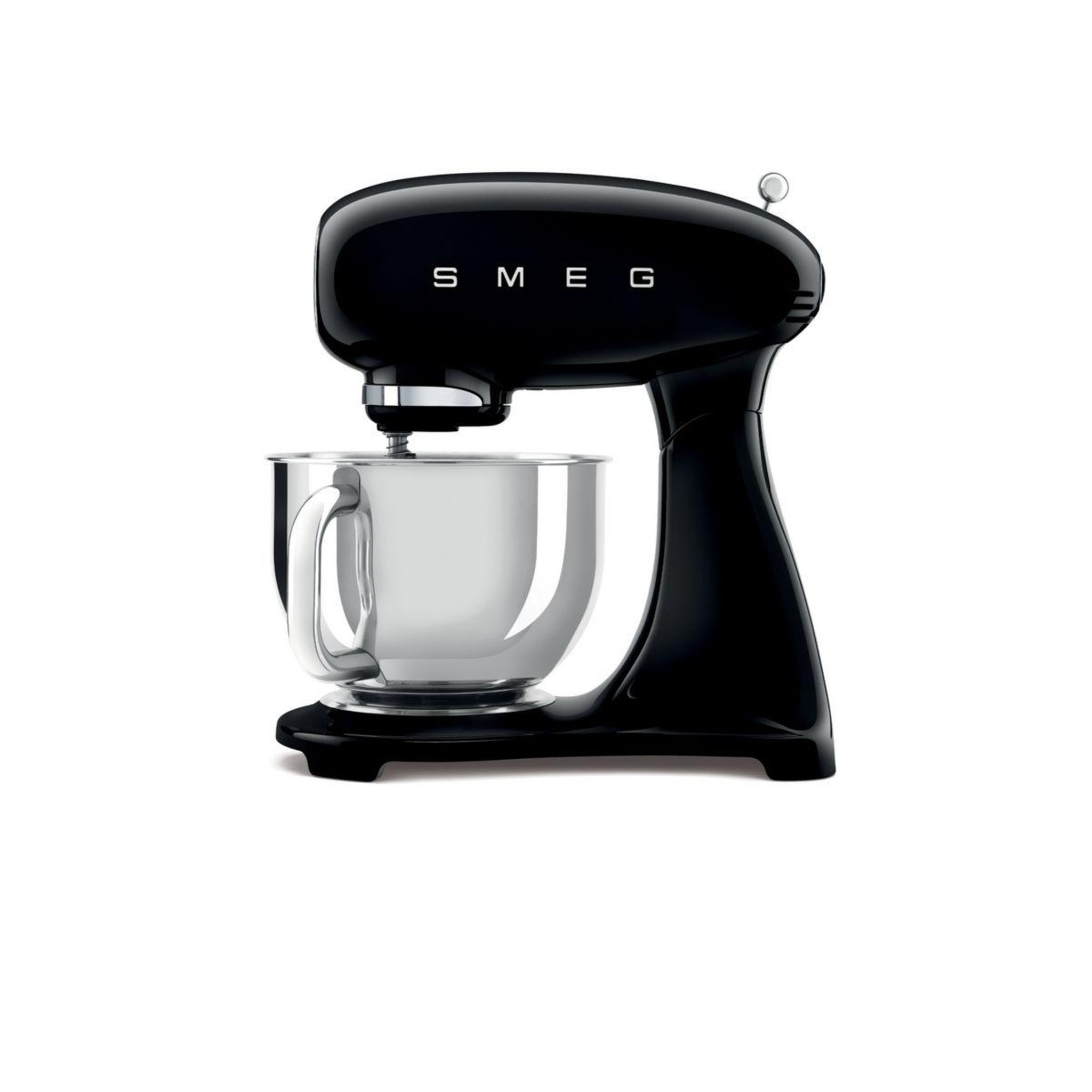 Voir la diapositive 2 : SMEG Robot pâtissier smf05bleu noir