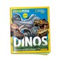 Voir la diapositive 1 : Panini Album pour cartes a collectionner - PANINI - DINOS NATIONAL GEOGRAPHIC KIDS - PANINIPEDIA
