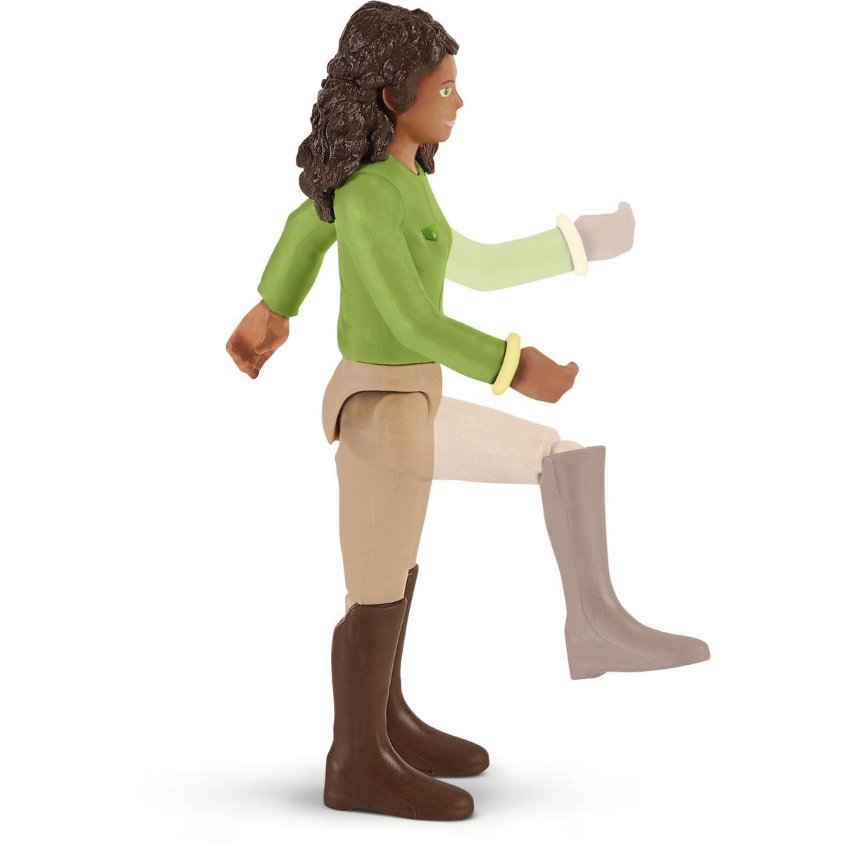 Schleich Aventure au camping de Sarah 