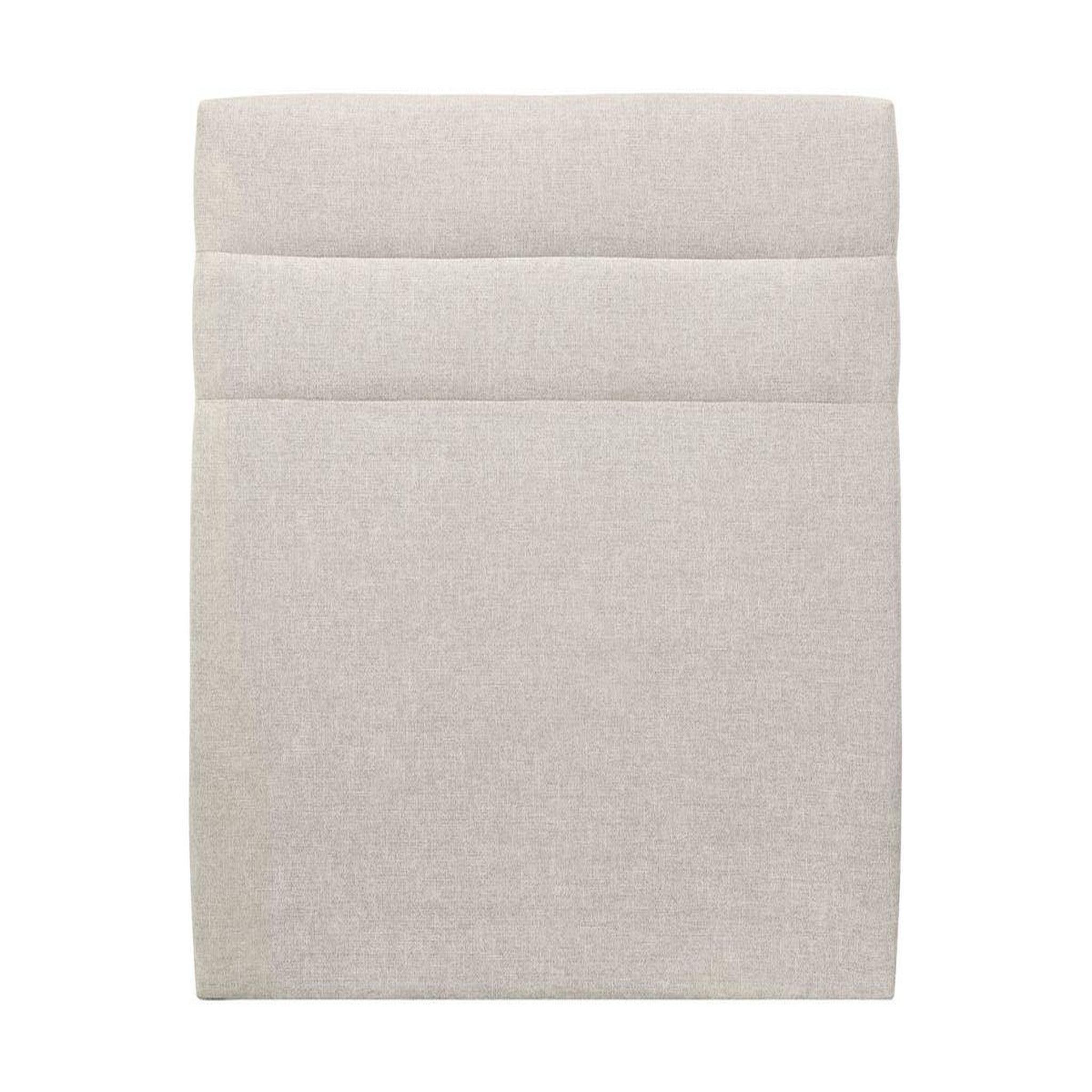 Voir la diapositive 3 : Sommeil de Plomb Tete de lit Lignes Tissu  - Ep 10 cm rembourré