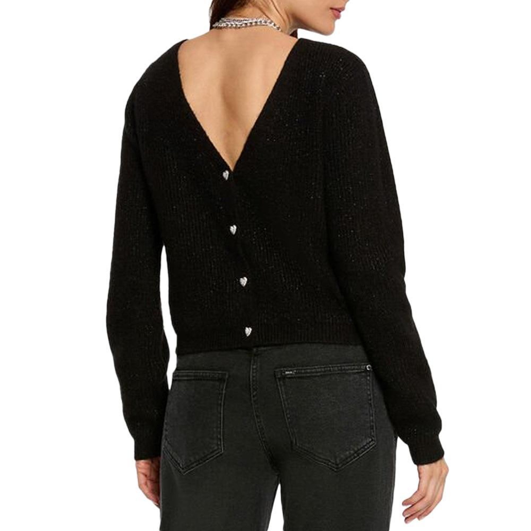 Voir la diapositive 2 : MORGAN Gilet  Femme Morgan MIMO