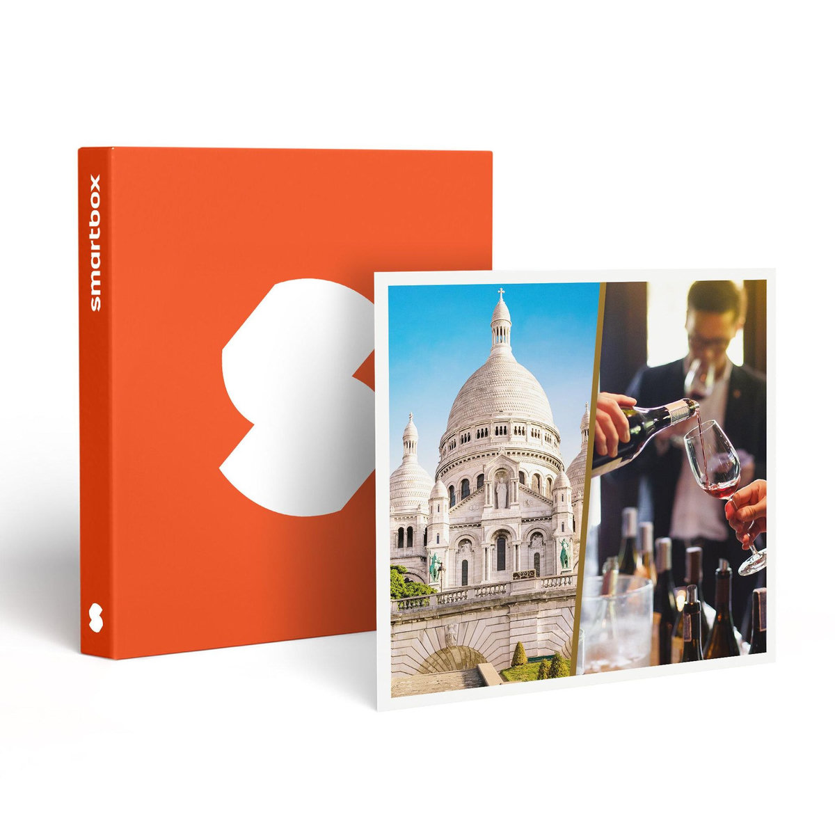 Smartbox 3 jours à Paris avec 3h initiation œnologique et dégustation de vins dans un grand hôtel - Coffret Cadeau Multi-thèmes