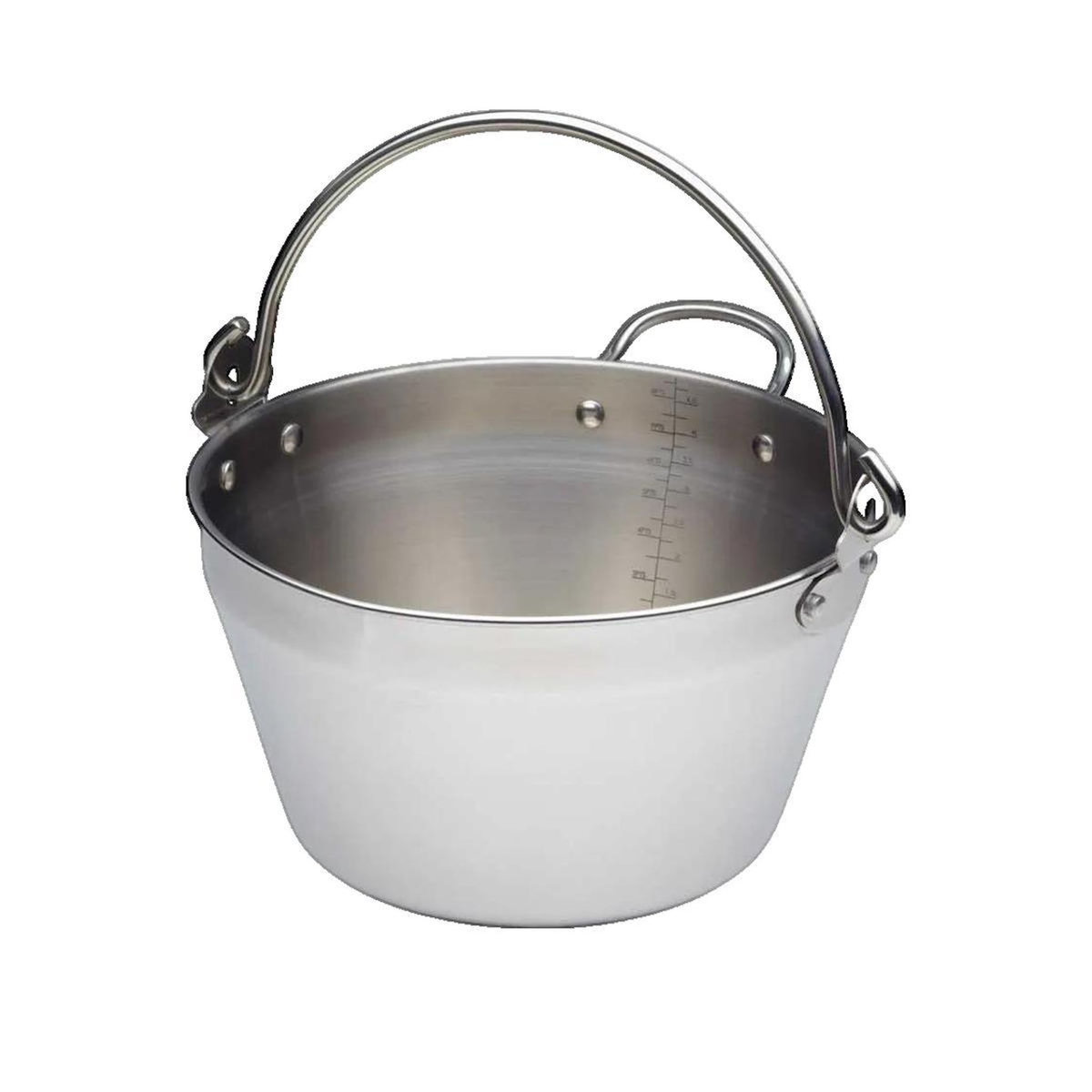 CRAFT Casserole Craft Élégante Acier inoxydable 4.5 litres