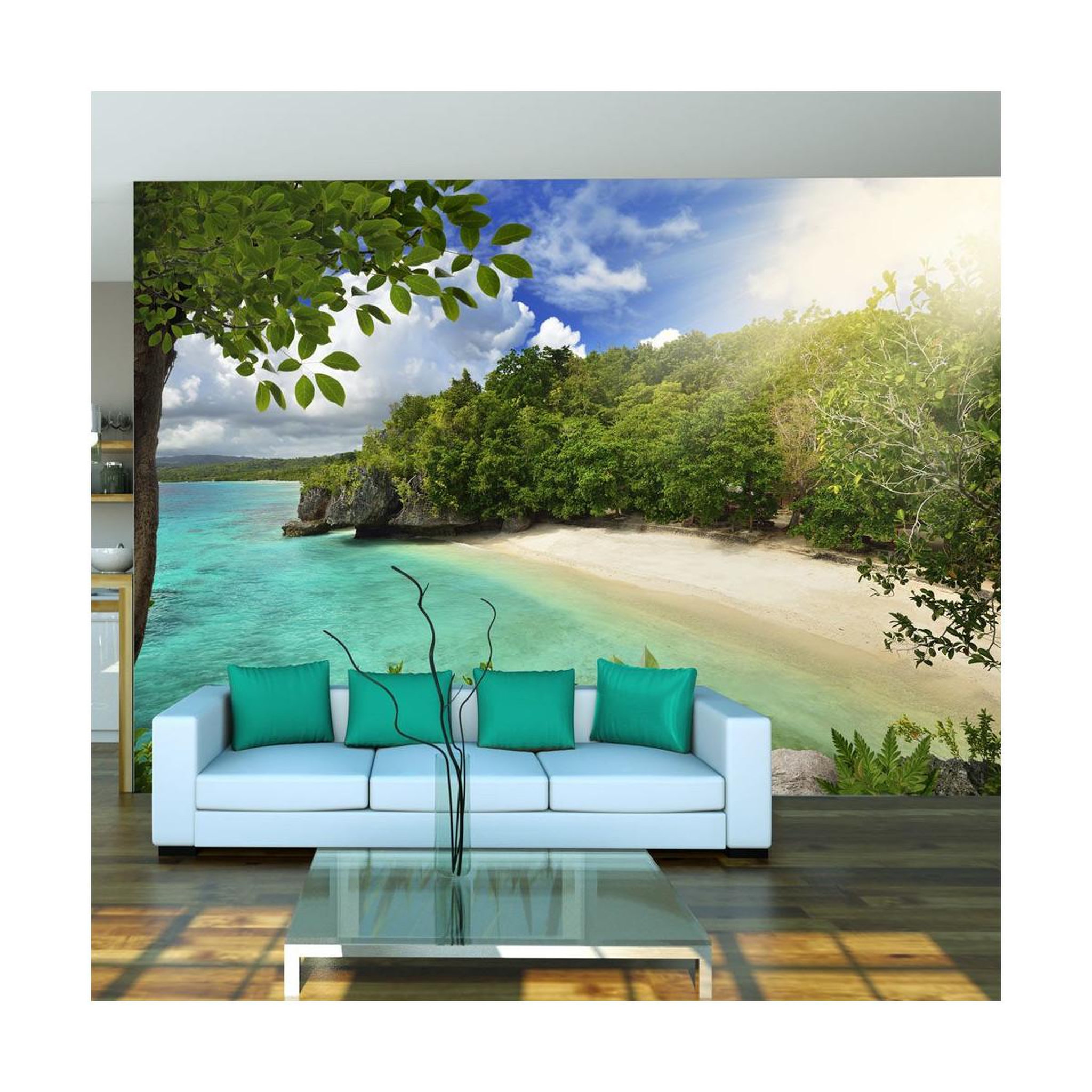 Voir la diapositive 1 : Paris Prix Papier Peint  Sunny Beach