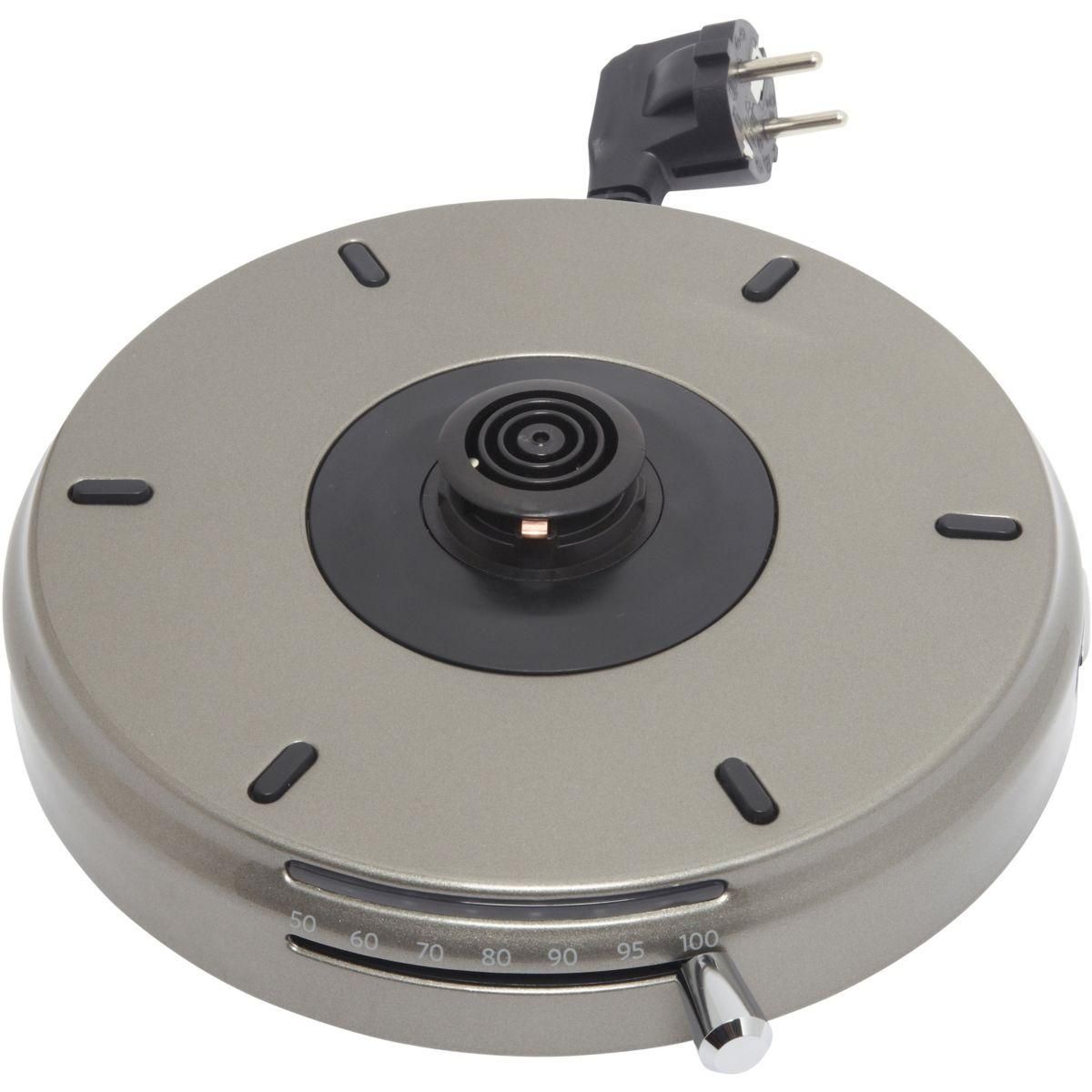 KitchenAid Bouilloire 5KEK1522EMS Gris Etain