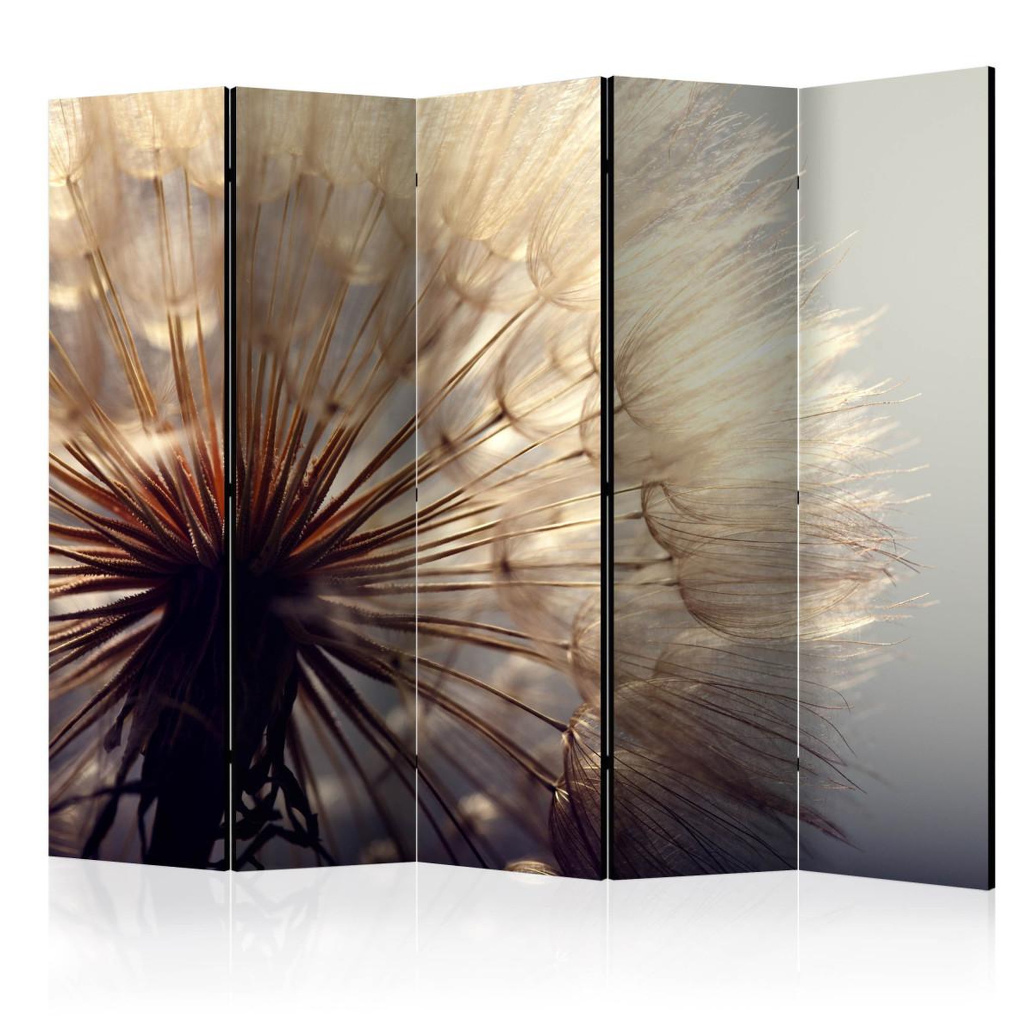 Paris Prix Paravent 5 volets  dandelion kiss  172x225cm