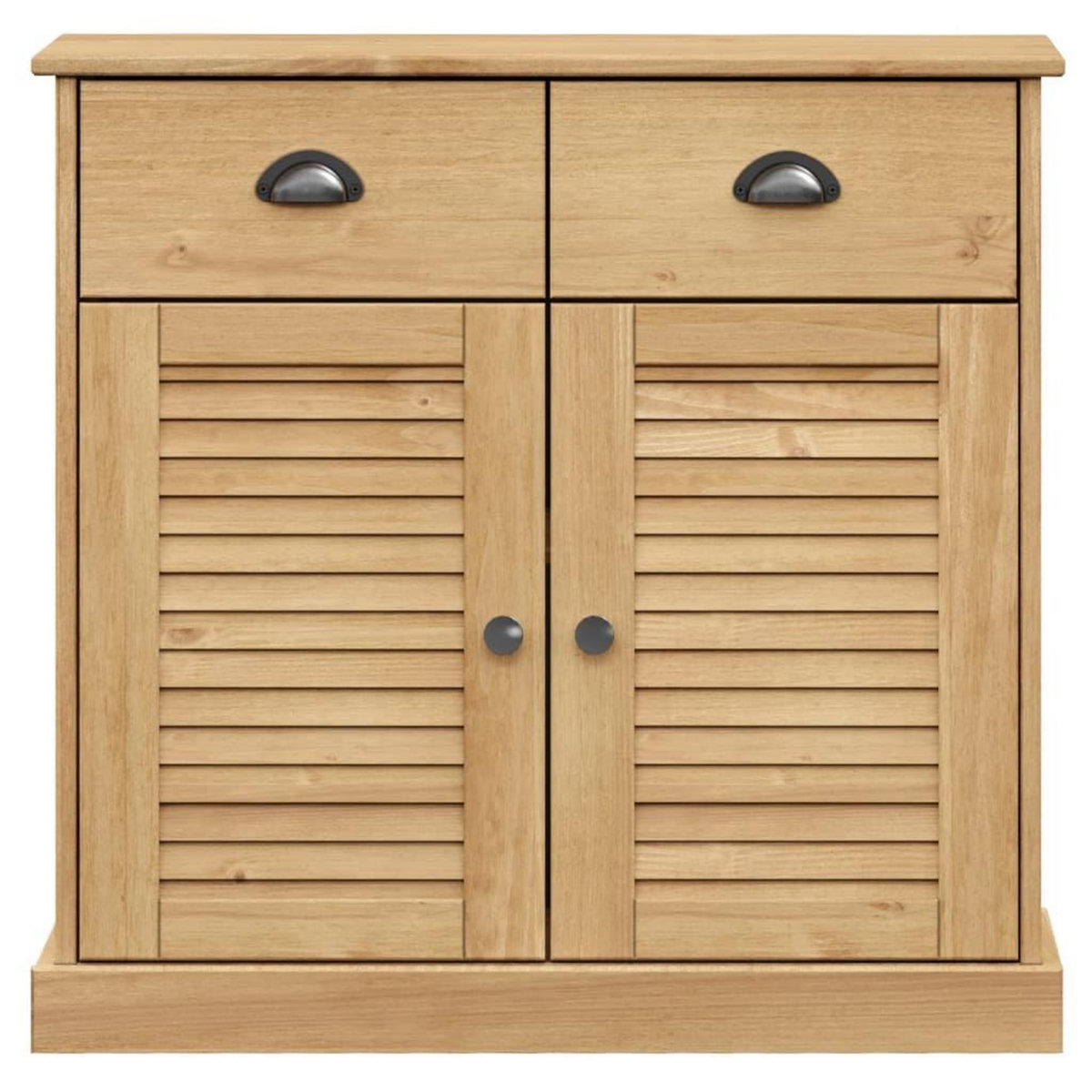 VIDAXL Buffet avec tiroirs VIGO 78x40x75 cm bois massif de pin