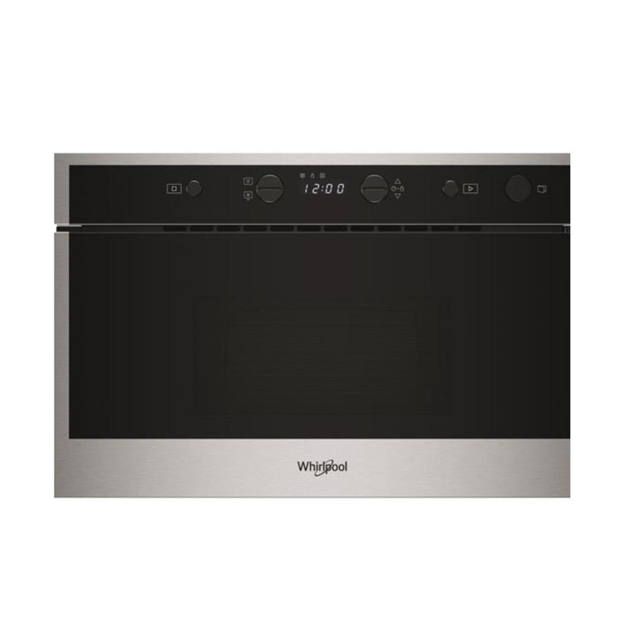 Voir la diapositive 1 : Whirlpool Micro-ondes encastrable 22l 750w inox - WMN461BXF