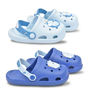 Voir la diapositive 1 : OZABI OZABI Pack 2 Paires Sabots Enfant EVA - Lanière Pivotante - Décoration Fantaisie