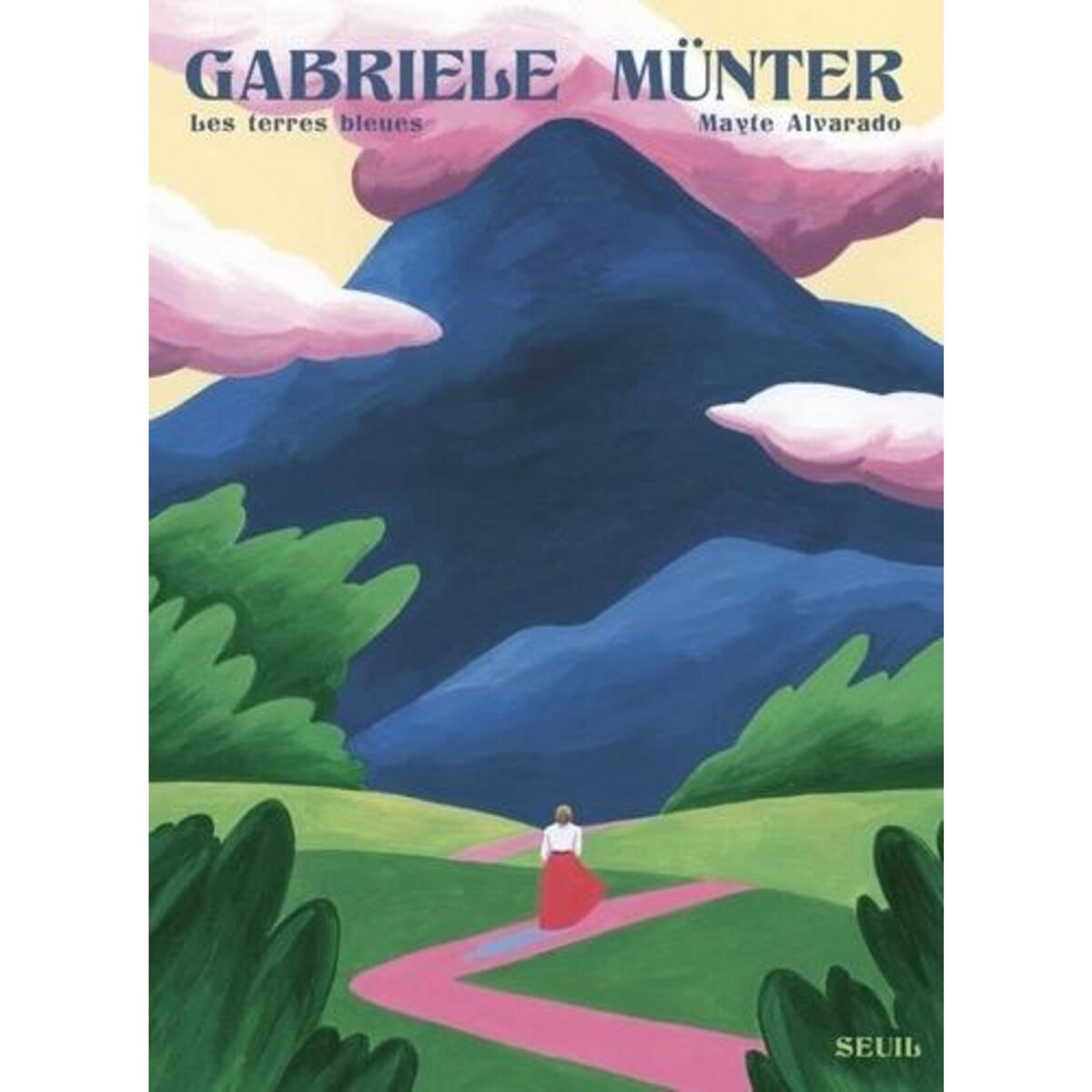 GABRIELE MUNTER. LES TERRES BLEUES, Alvarado Mayte