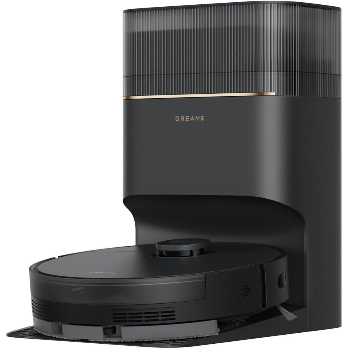 DREAME Robot Aspirateur Laveur D20 Pro Plus Black