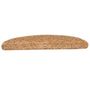 Voir la diapositive 5 : VIDAXL Tapis d'escalier 10 pcs 65x21x4 cm Beige