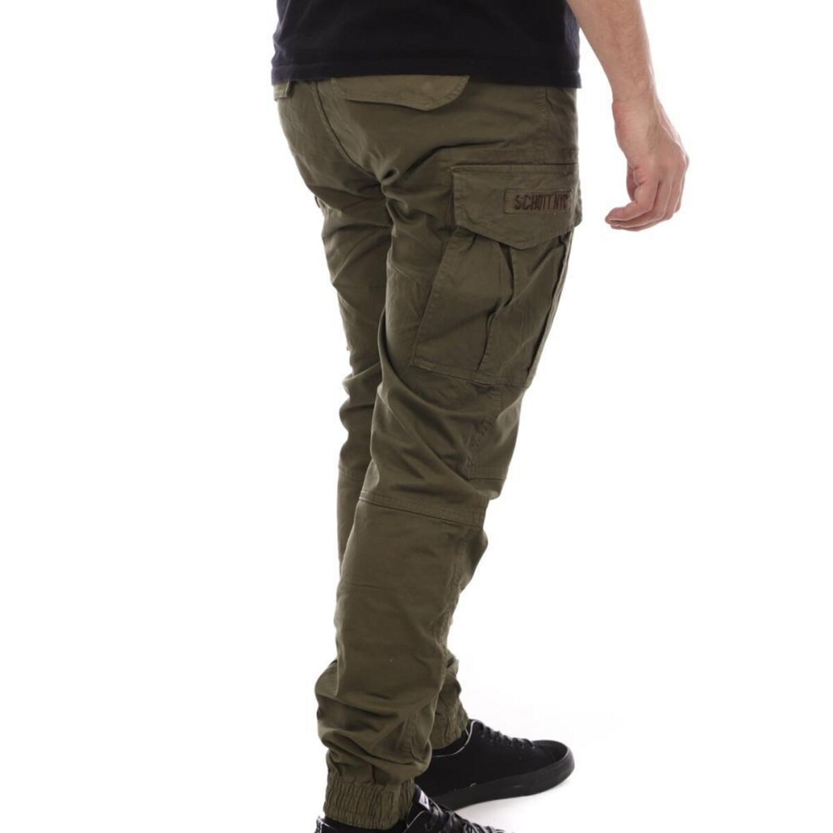 Schott Pantalon Cargo  Homme Schott Relax