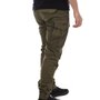 Voir la diapositive 2 : Schott Pantalon Cargo  Homme Schott Relax