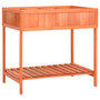 Voir la diapositive 1 : VIDAXL Jardiniere a herbes 80x60x80 cm Bois de sapin massif