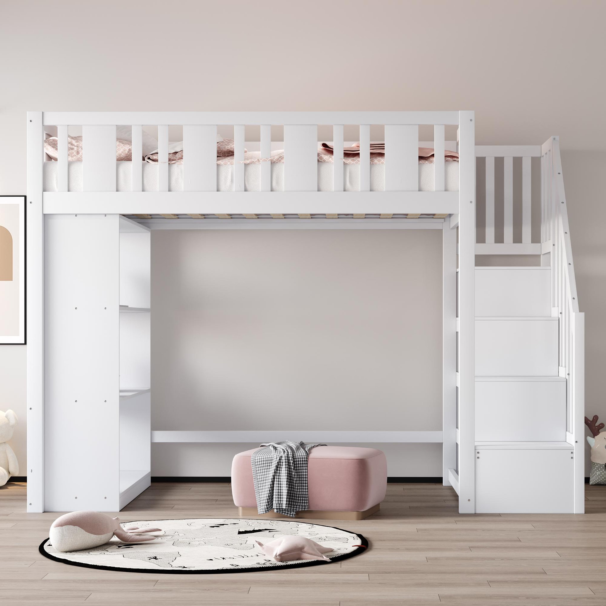 Voir la diapositive 4 : MERAX Lit mezzanine