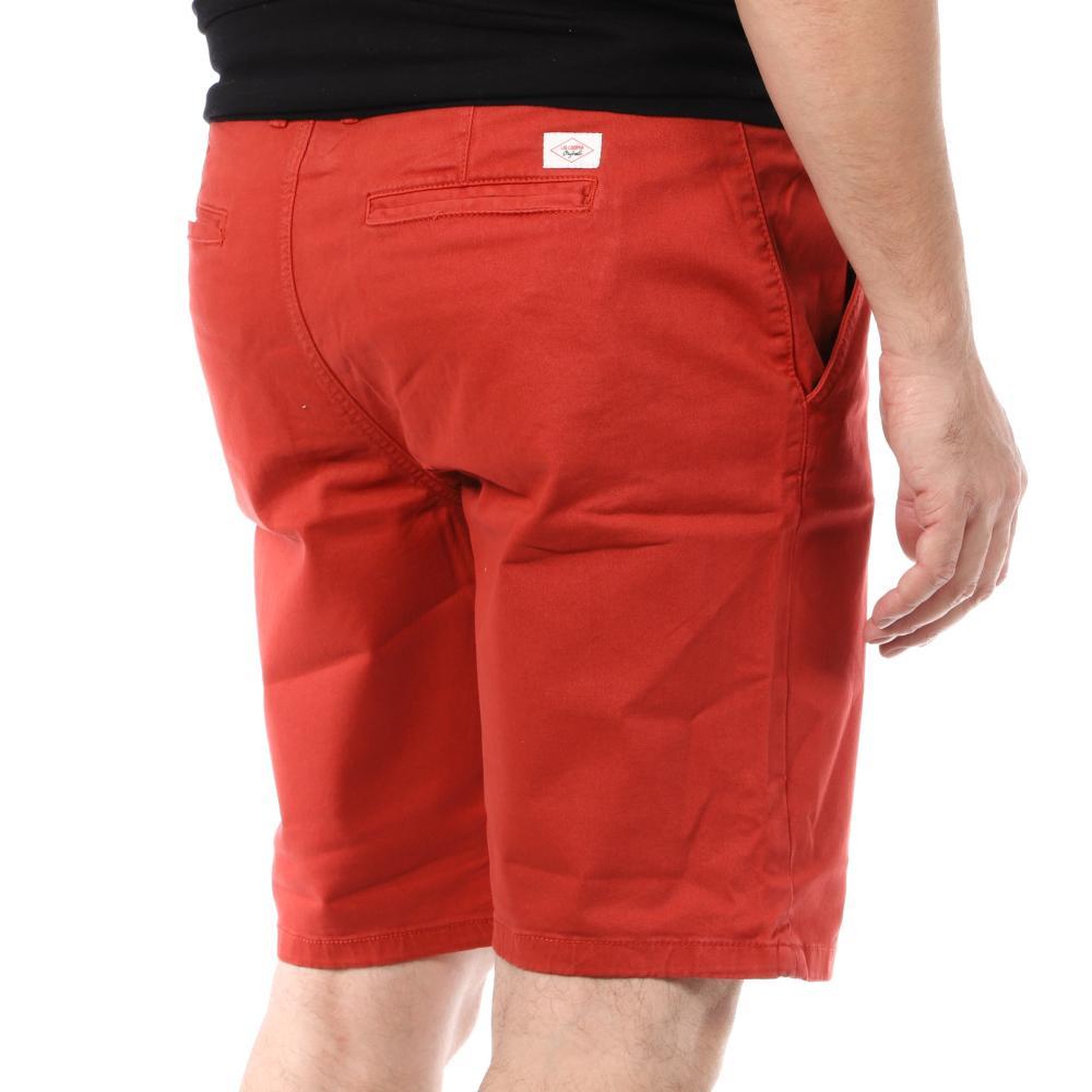 Voir la diapositive 2 : Lee Cooper Short Rouge Homme Lee Cooper Nikolai