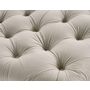 Voir la diapositive 6 : LISA DESIGN Walter - pouf chesterfield en velours - pieds bois