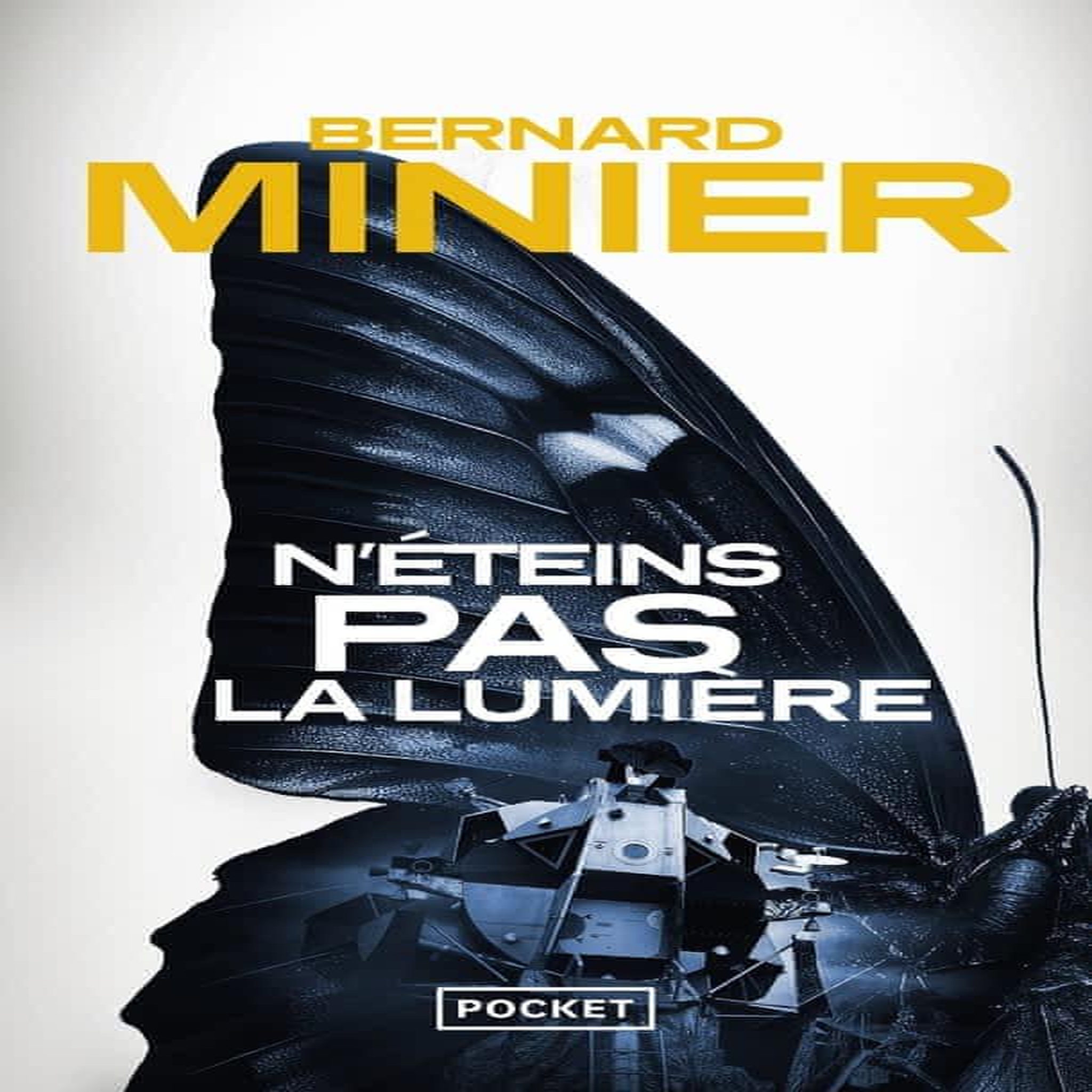 N'ETEINS PAS LA LUMIERE, Minier Bernard