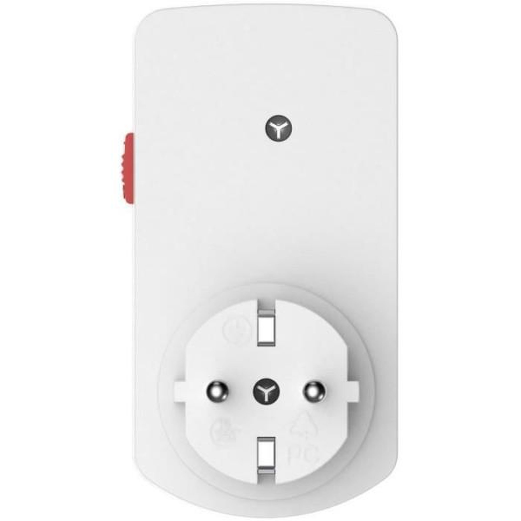 Voir la diapositive 3 : GAO Minuterie compacte mécanique - GAO - Programmateur 3680W - 16A - 96 commutations/jour - Blanc