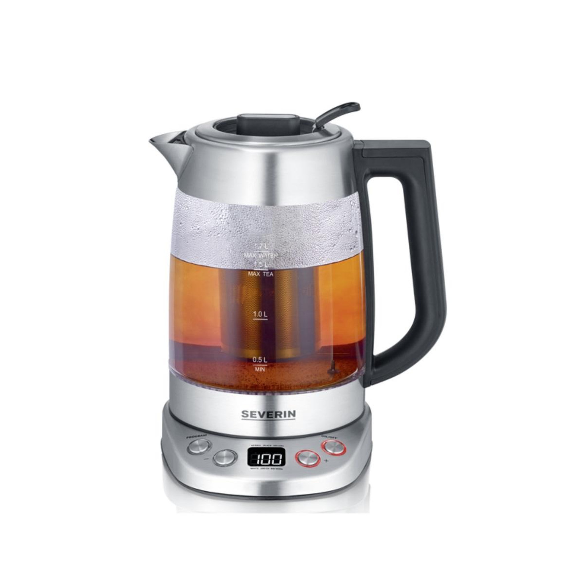 Voir la diapositive 2 : SEVERIN Bouilloire sans fil 1.7l 3000w - wk3480